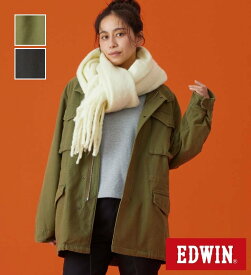 【エドウィン公式】EDWIN LADIES M-65 フィールドジャケット EDWIN エドウィン レディース トップス