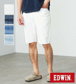 【エドウイン公式】EDWIN BASIC ショーツデニムパンツ エドウィン ベーシック 半ズボン 短パン ショートパンツ ショート丈パンツ メンズ 綿100％