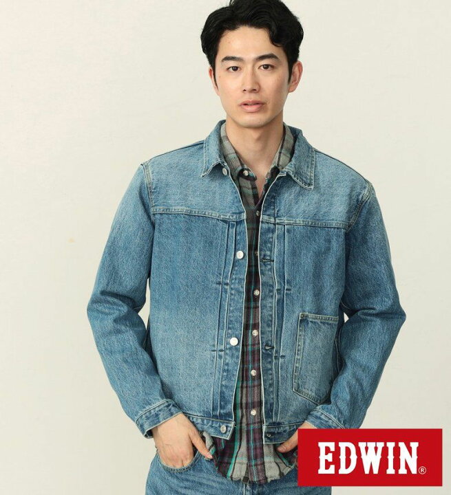 楽天市場】【エドウイン公式】【SALE☆50％OFF】EDWIN デニム 