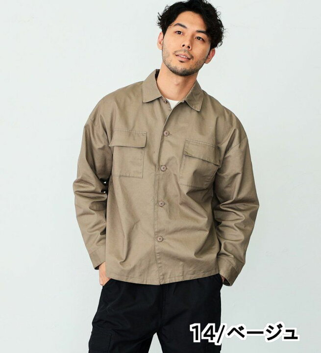楽天市場】【エドウイン公式】CPO カラージャケット 長袖 EDWIN 