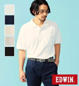 【エドウイン公式】COOL FLEX レイシールド ポロシャツ 半袖 EDWIN エドウィン クールフレックス 涼しいポロシャツ メンズ