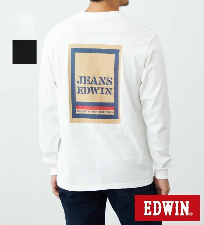 楽天市場】【エドウイン公式】【SALE☆50％OFF】バックプリント T 
