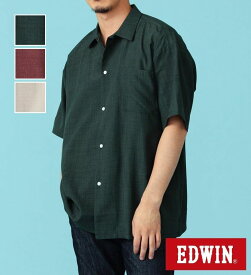 【エドウイン公式】レギュラーシャツ【アウトレット店舗・WEB限定】EDWIN エドウィンメンズ