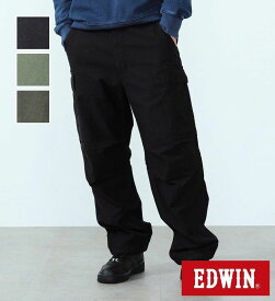 【エドウイン公式】B.D.Uカーゴパンツ【アウトレット店舗・WEB限定】EDWIN エドウィン メンズ