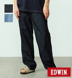 【エドウイン公式】イージーベーカーワイドパンツ 【アウトレット店舗・WEB限定】EDWIN エドウィンメンズ