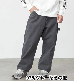 【エドウイン公式】【SALE★50％OFF】スーパーワイド ペインターパンツ【アウトレット店舗・WEB限定商品】EDWIN エドウィン ワークパンツ ワイドパンツ ダック地 ダック生地 ブラックデニム メンズ