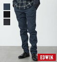 【エドウイン公式】【マラソンSALE★10％OFF】 【暖】スリムトラウザーパンツ【アウトレット店舗・WEB限定】EDWIN エドウィン メンズ