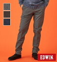 【エドウイン公式】 【暖】スリムトラウザーデニムパンツ【アウトレット店舗・WEB限定】EDWIN エドウィン メンズ