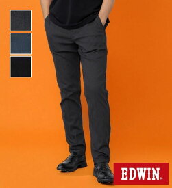 【エドウイン公式】【SALE★30％OFF】【暖】スリムトラウザーパンツ【アウトレット店舗・WEB限定商品】EDWIN エドウィン 暖パンツ 暖かいパンツ 防寒 秋冬用 スラックス メンズボトムス