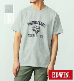 【エドウイン公式】カレッジプリントTシャツ 【アウトレット店舗・WEB限定】EDWIN エドウィンメンズ