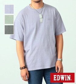 【エドウイン公式】 ウォッシュドBIGTシャツ【アウトレット店舗・WEB限定】EDWIN エドウィン メンズ