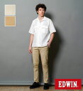 【エドウイン公式】【SALE★26％OFF】ジャージーズ チノ スリムテーパードパンツ EDWIN エドウィン JERSEYS 定番 ストレッチパンツ タイト 細身 細め メンズ