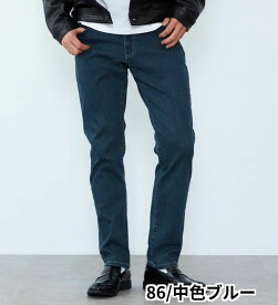【エドウイン公式】ジャージーズ スリムテーパードデニムパンツ【スタンダードモデル】EDWIN エドウィン JERSEYS 定番 ストレッチパンツ ストレッチデニム ジーンズ ジーパン タイト 細身 細め メンズ