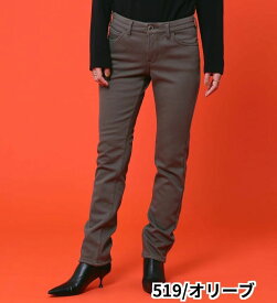 【エドウイン公式】【期間限定SALE★28％OFF】『裏シャギーであったかい。』BODY FIRE ジャージーズスリムストレートデニムパンツ【スタンダードモデル】【冬用】 EDWIN エドウィン ボディファイアー 裏起毛 暖かいジーンズ 暖かいパンツ 暖パンツ レディース JERSEYS