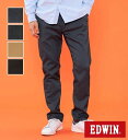 【エドウイン公式】【楽天スーパーSALE★10％OFF】【冬用】WILD FIRE チノパンツ トラウザー 暖パンツ ストレッチ 裏起毛【暖】 【WEB限定】EDWIN エドウィン メンズ