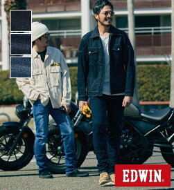 【エドウイン公式】【10％OFFクーポン★3/30まで】バイク用 コーデュラストレッチデニム ハイパーストレッチCORDURA denim fabric EDWIN エドウィン