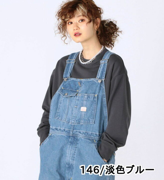 楽天市場】【エドウイン公式】【直営店限定】オーバーオール【ユニ 