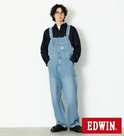 【エドウイン公式】【直営店限定】オーバーオール【ユニセックス】 EDWIN エドウィン