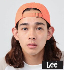 【Lee公式】【SALE★30％OFF】Lee LOGO CAP 秋冬 リー