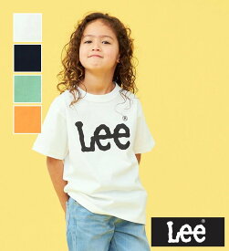 【Lee公式】【110-150cm】キッズ Lee LOGO ショートスリーブ Tee リー