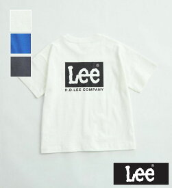 【Lee公式】【SALE★30％OFF】【110-150cm】キッズ バックプリント半袖Tシャツ リー