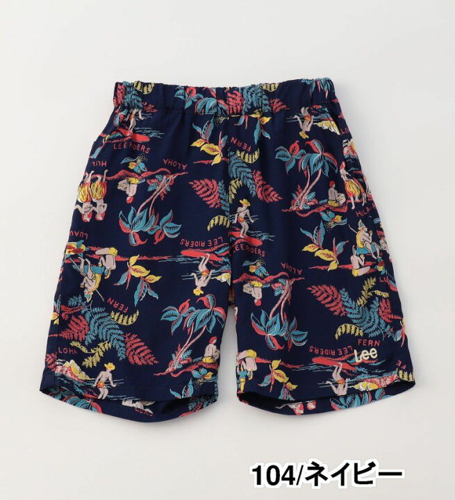 楽天市場】【Lee公式】【SALE☆50％OFF】【110-150cm】キッズ アロハ 