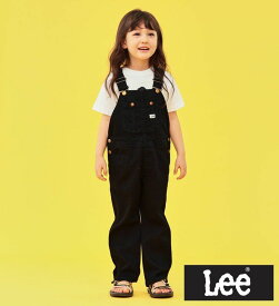 【Lee公式】【80-100cm】ベビー オーバーオール リー