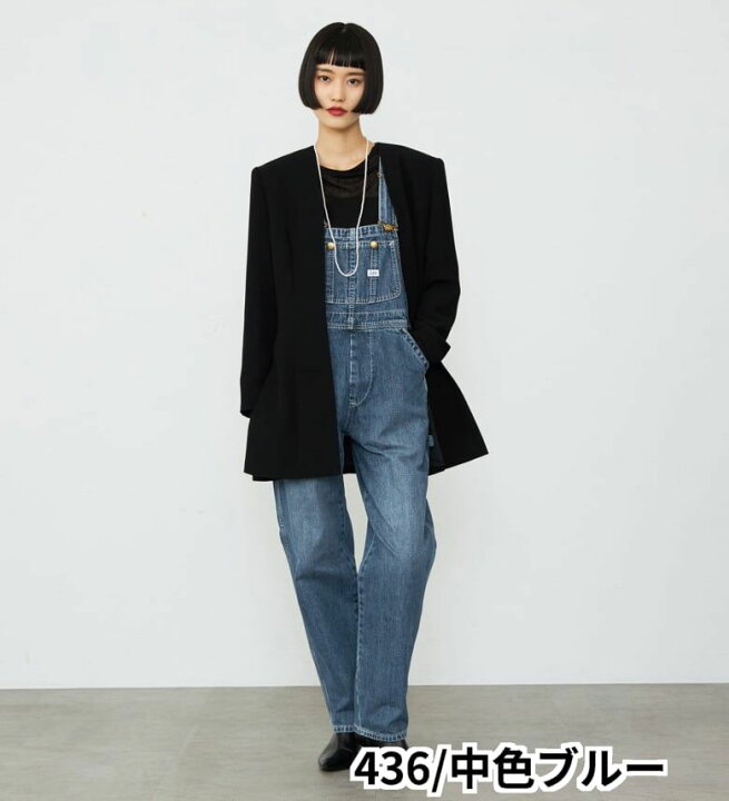 楽天市場】【Lee公式】テーパードオーバーオール/サロペット DUNGAREES 