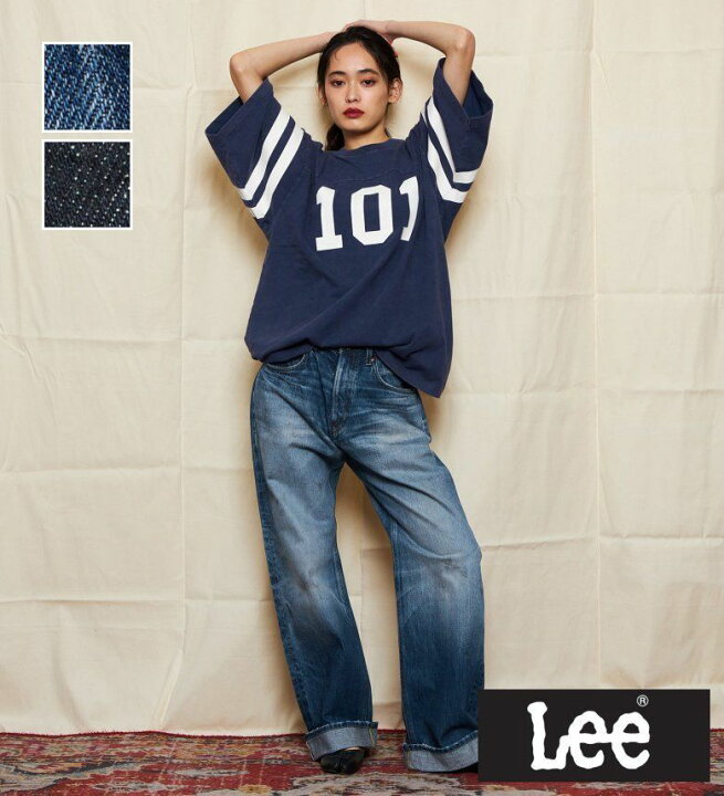 楽天市場】【Lee公式】【101 100周年】101 COWBOY LOOSE STRAIGHT 