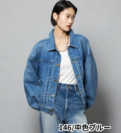 【Lee公式】【101 101周年記念特別モデル】LOOSEFIT COWBOYJACKET デニムジャケット ジージャン セットアップ対応 リー