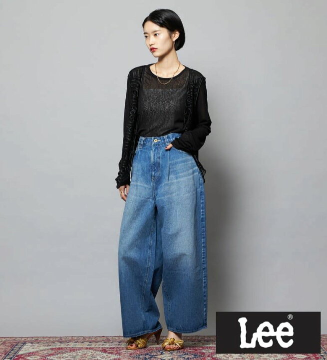 楽天市場】【Lee公式】【SALE☆50％OFF】TUCK RIDERSPANTS デニム 
