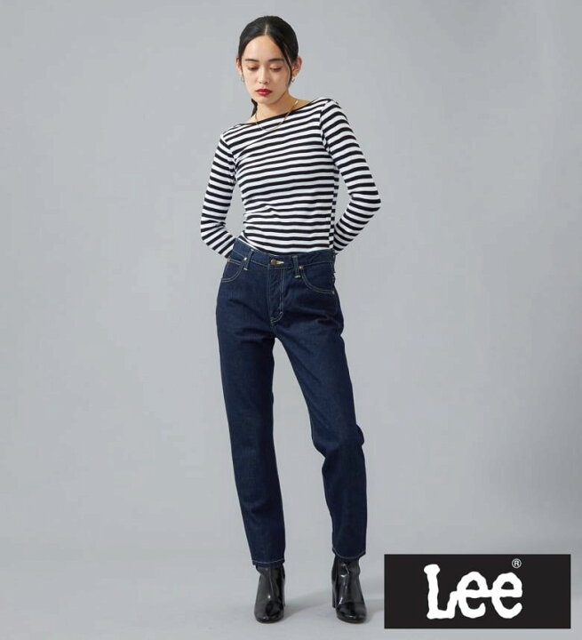 楽天市場】【Lee公式】STANDARD WARDROBE ナローフィットデニムパンツ 