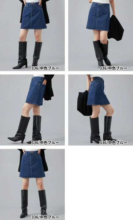 楽天市場】【Lee公式】STANDARD WARDROBE デニム ミニスカート  