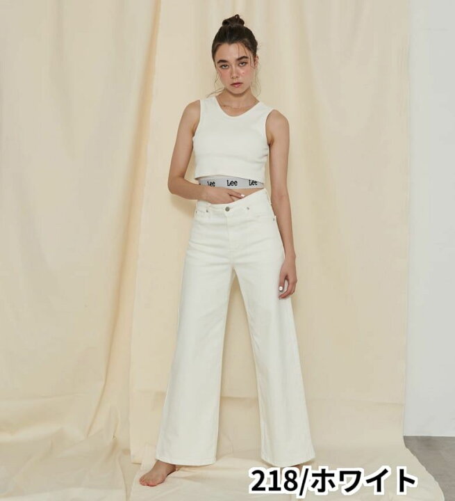 楽天市場】【Lee公式】STANDARD WARDROBE LASTIC ストレッチワイド 