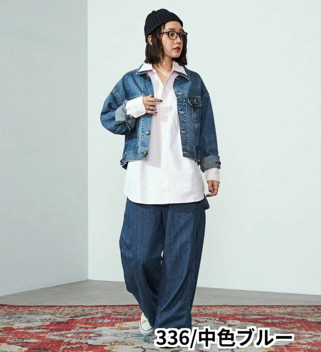 楽天市場】【Lee公式】STANDARD WARDROBE ライダース デニムジャケット 