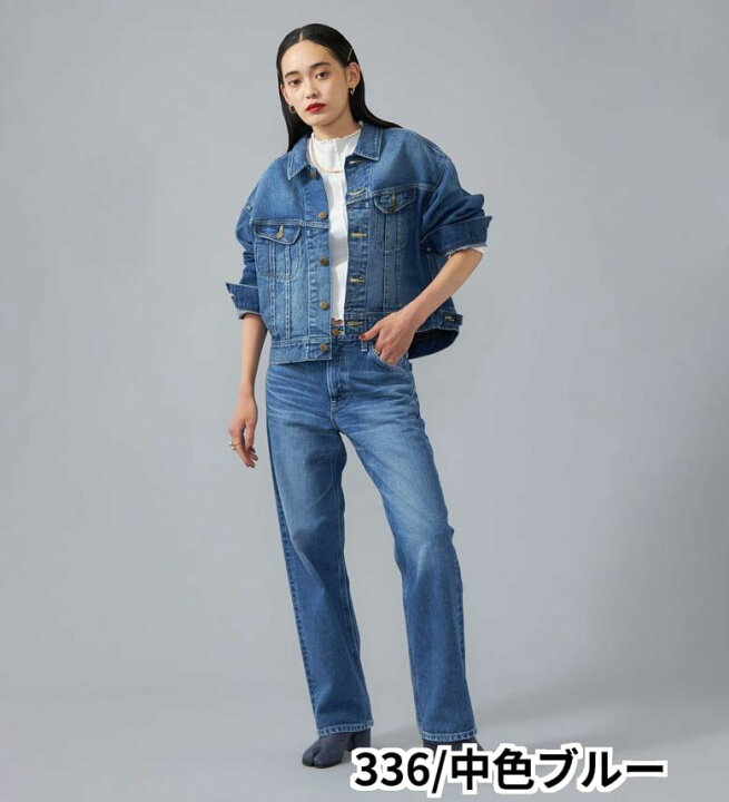 楽天市場】【Lee公式】STANDARD WARDROBE ライダース デニムジャケット 