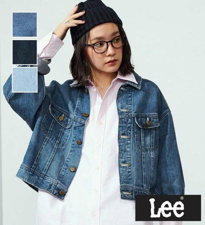 楽天市場】【Lee公式】STANDARD WARDROBE ライダース デニムジャケット 