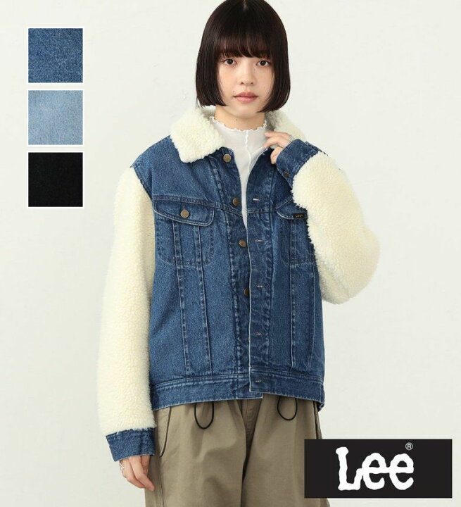 アウター lee gジャン レディース ドゥーズィエムクラス Lee 別注 