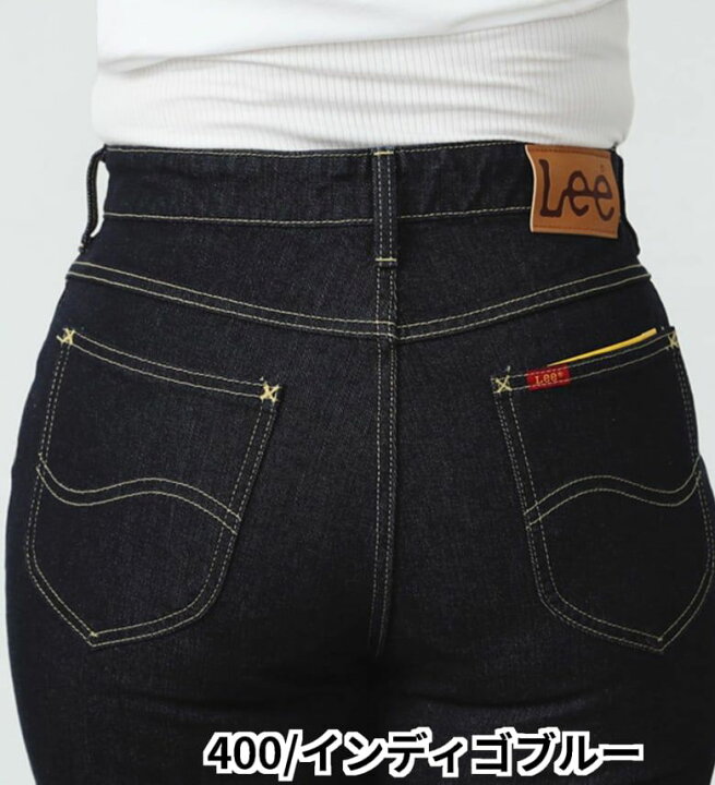 60年代Leeレディス、ストレッチジーンズ、サイズ28L
