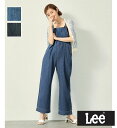 【Lee公式】【期間限定SALE★10％OFF】RELAX SALOPETTE/サロペット/オールインワン【運動会コーデ】リー レディース