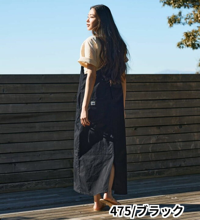 楽天市場】【Lee公式】【SALE☆30％OFF】RELAX SALOPETTE DRESS 