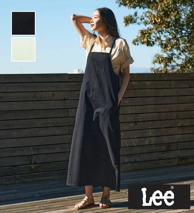 楽天市場】【Lee公式】【SALE☆30％OFF】RELAX SALOPETTE DRESS 