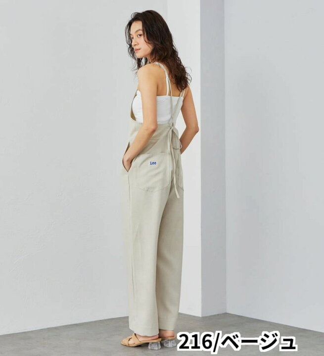 楽天市場】【Lee公式】【期間限定SALE☆10％OFF】RELAX SALOPETTE 