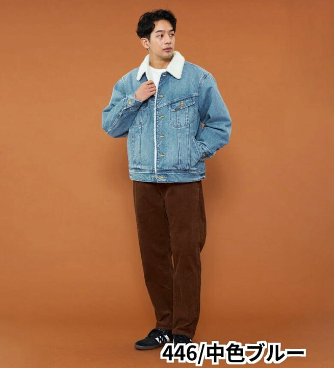 楽天市場】【Lee公式】【SALE☆30％OFF】【暖】ボアストームライダー 