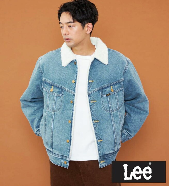楽天市場】【Lee公式】【SALE☆30％OFF】【暖】ボアストームライダー 