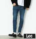 【Lee公式】【SALE★50％OFF】【WEB限定】ジェギンス しっかり伸びてすっきり細いストレッチスキニーパンツ リー
