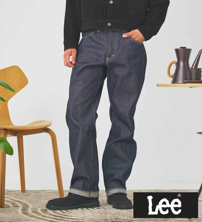 O*)様 ヴィンテージ Lee 101B Straight Denim Pant 別注』Lee101×DOORS 