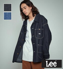 【Lee公式】SUPERSIZED カバーオールジャケット リー 軽アウター