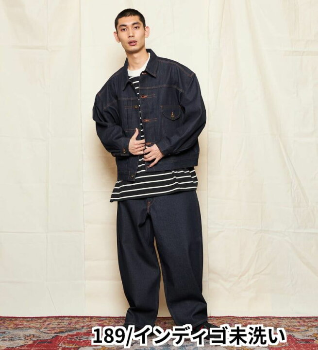 楽天市場】【Lee公式】SUPERSIZED ビッグシルエットカウボーイデニム 