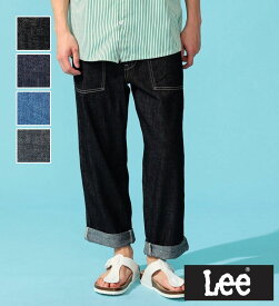 【Lee公式】【涼】快適素材 ベーカーイージーパンツ COOL リー 涼しいパンツ 春夏用 梅雨も快適 メンズ